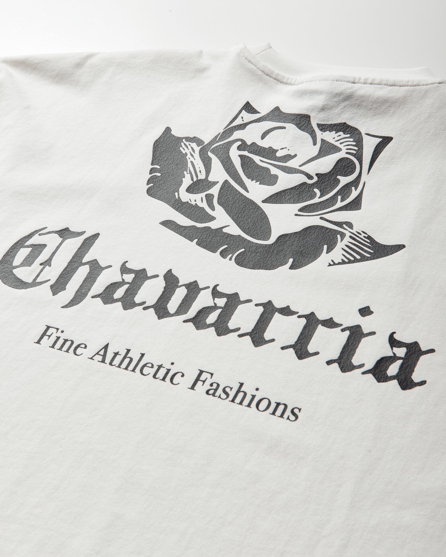 adidas Willy Chavarria Logo Ss Tee Off White T-Shirts Shortsleeve KR8687