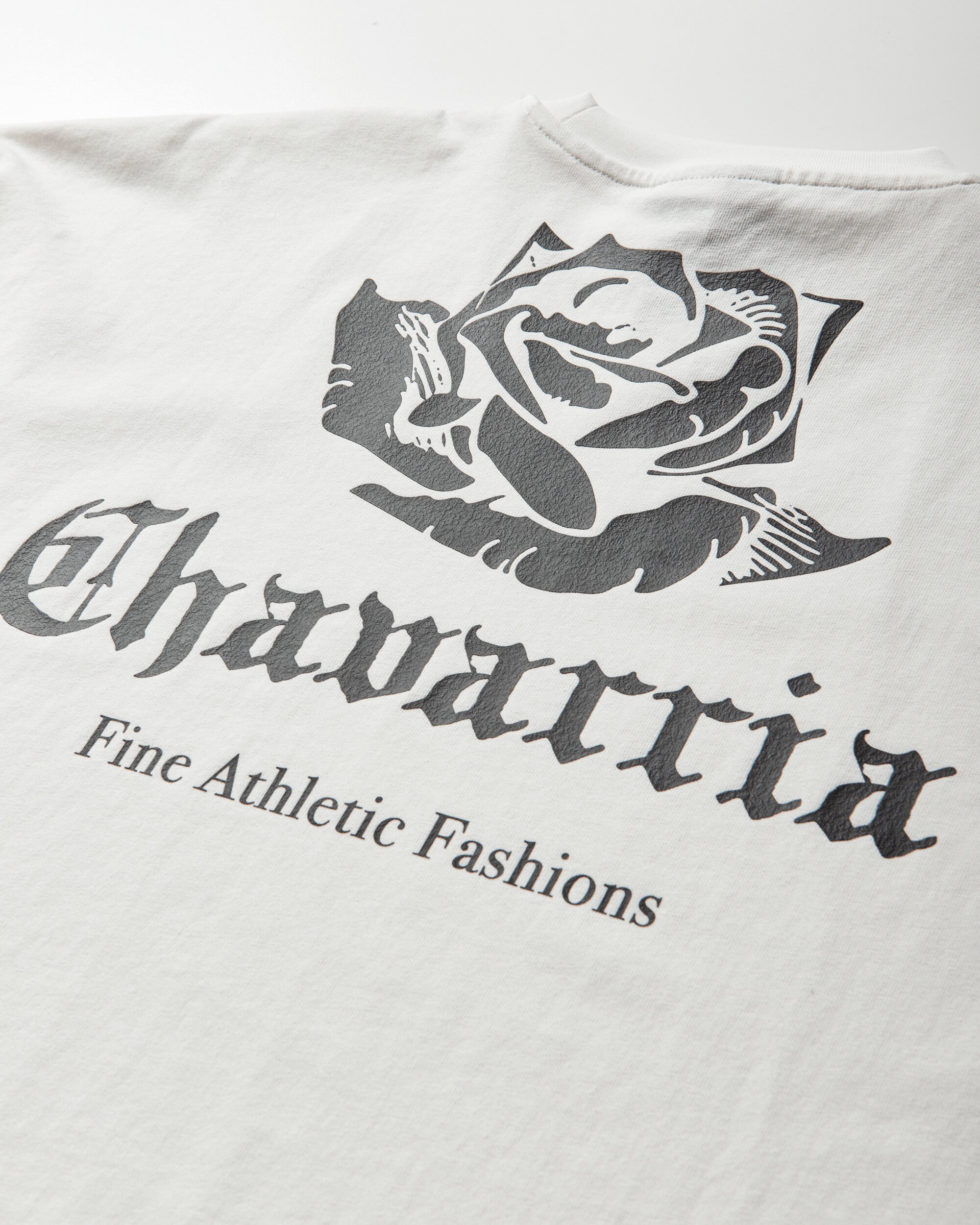 adidas Willy Chavarria Logo Ss Tee Off White T-Shirts Shortsleeve KR8687