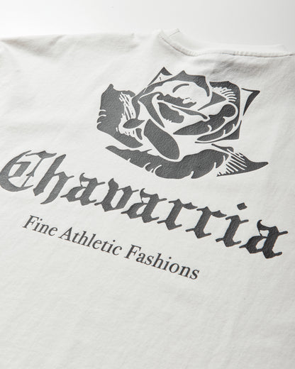 adidas Willy Chavarria Logo Ss Tee Off White T-Shirts Shortsleeve KR8687