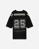 adidas Y 3 Nbhd Football Jersey Black T-Shirts Shortsleeve JW6997
