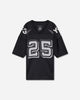 adidas Y 3 Nbhd Football Jersey Black T-Shirts Shortsleeve JW6997