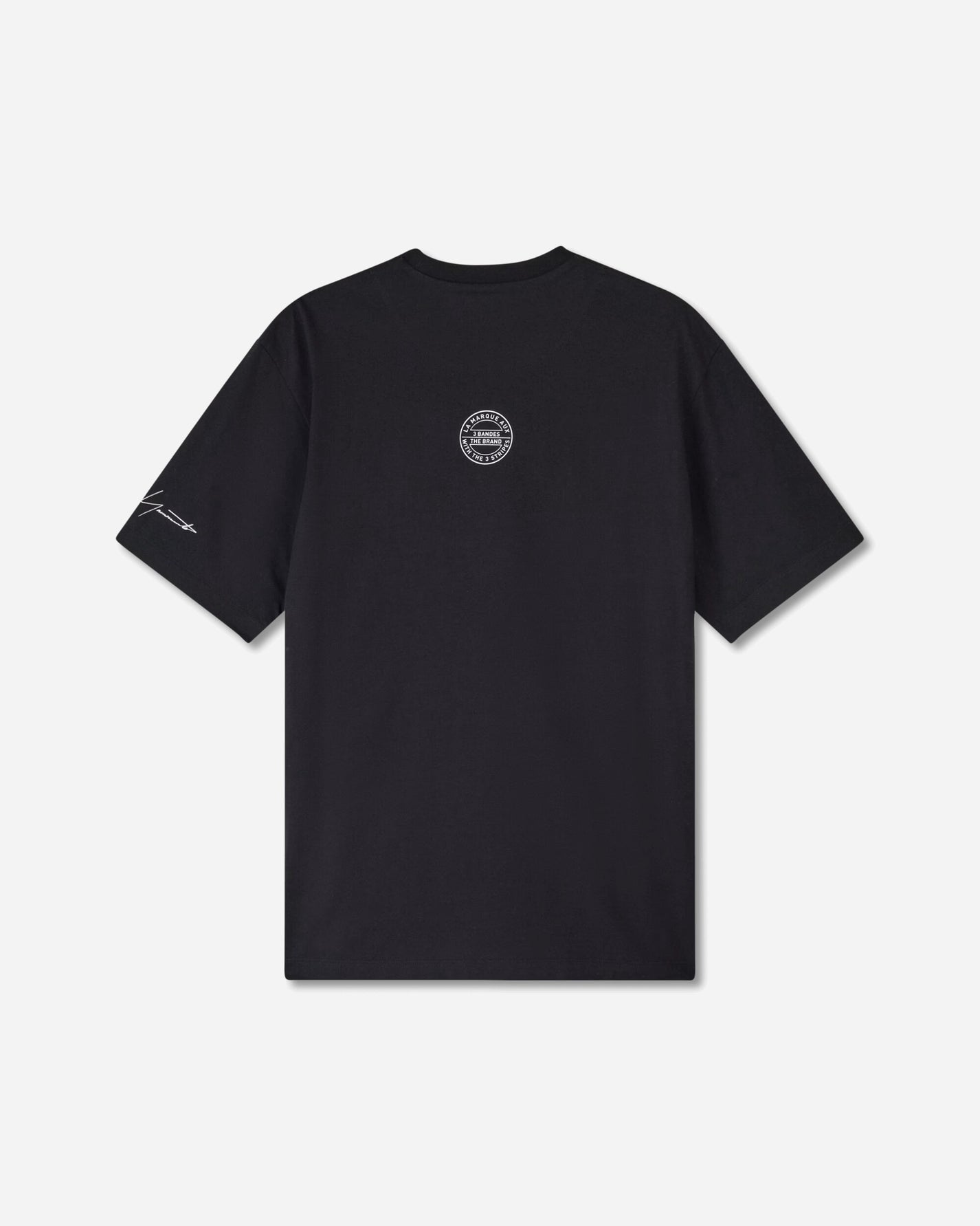 adidas Y 3 Nbhd Logo Tee Black T-Shirts Shortsleeve JW6999