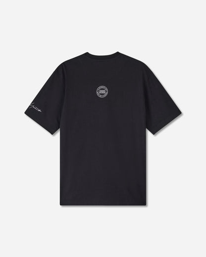 adidas Y 3 Nbhd Logo Tee Black T-Shirts Shortsleeve JW6999