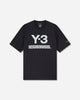 adidas Y 3 Nbhd Logo Tee Black T-Shirts Shortsleeve JW6999