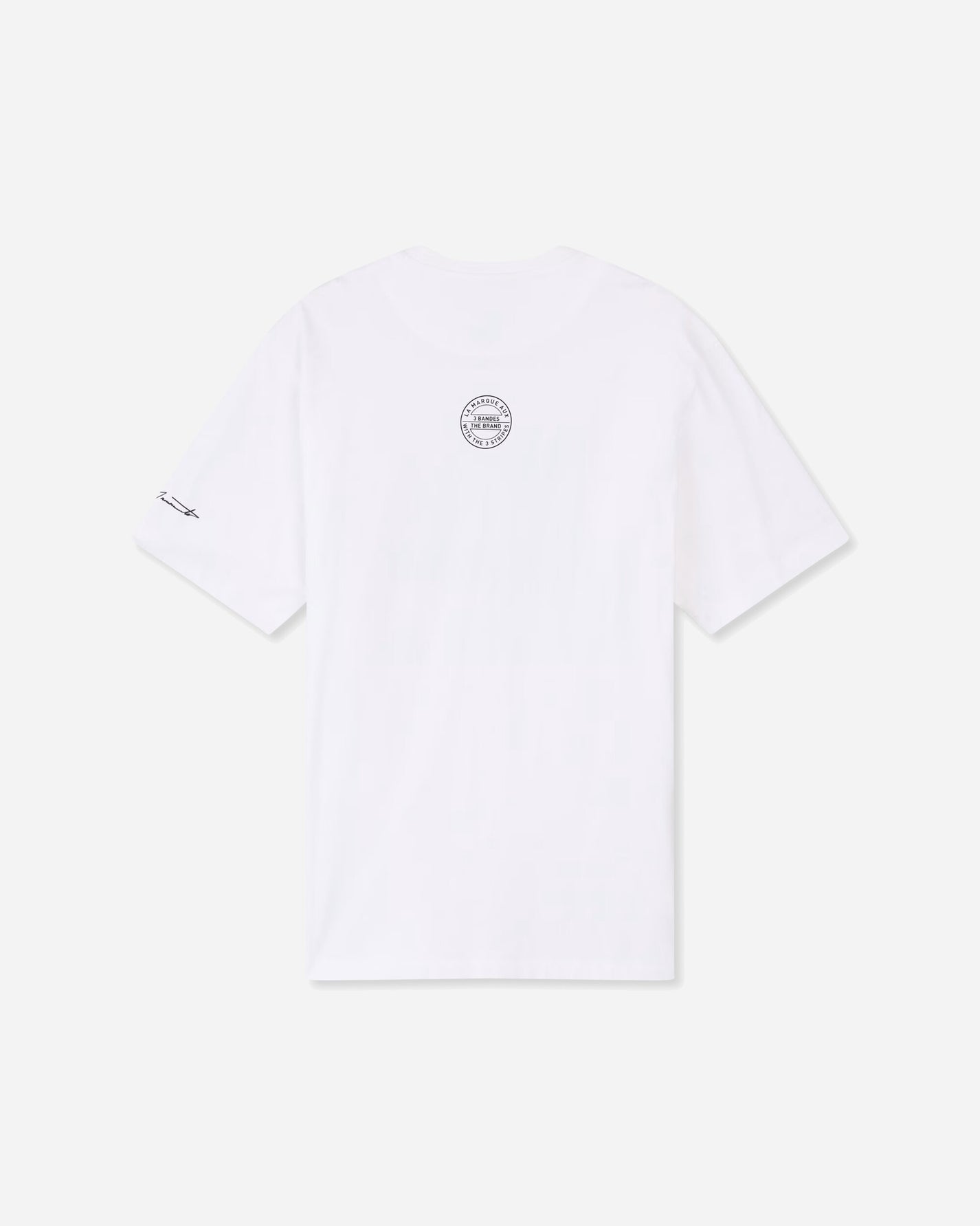 adidas Y 3 Nbhd Logo Tee White T-Shirts Shortsleeve JX7449