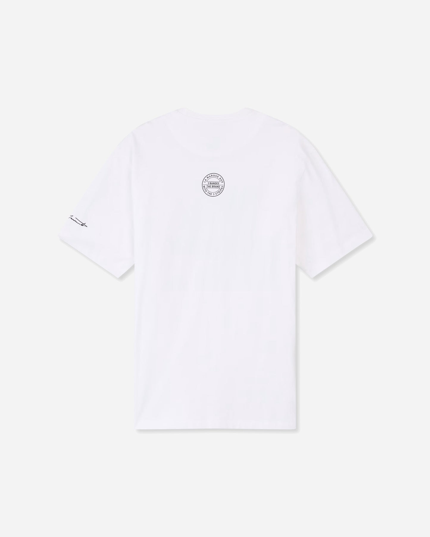adidas Y 3 Nbhd Logo Tee White T-Shirts Shortsleeve JX7449