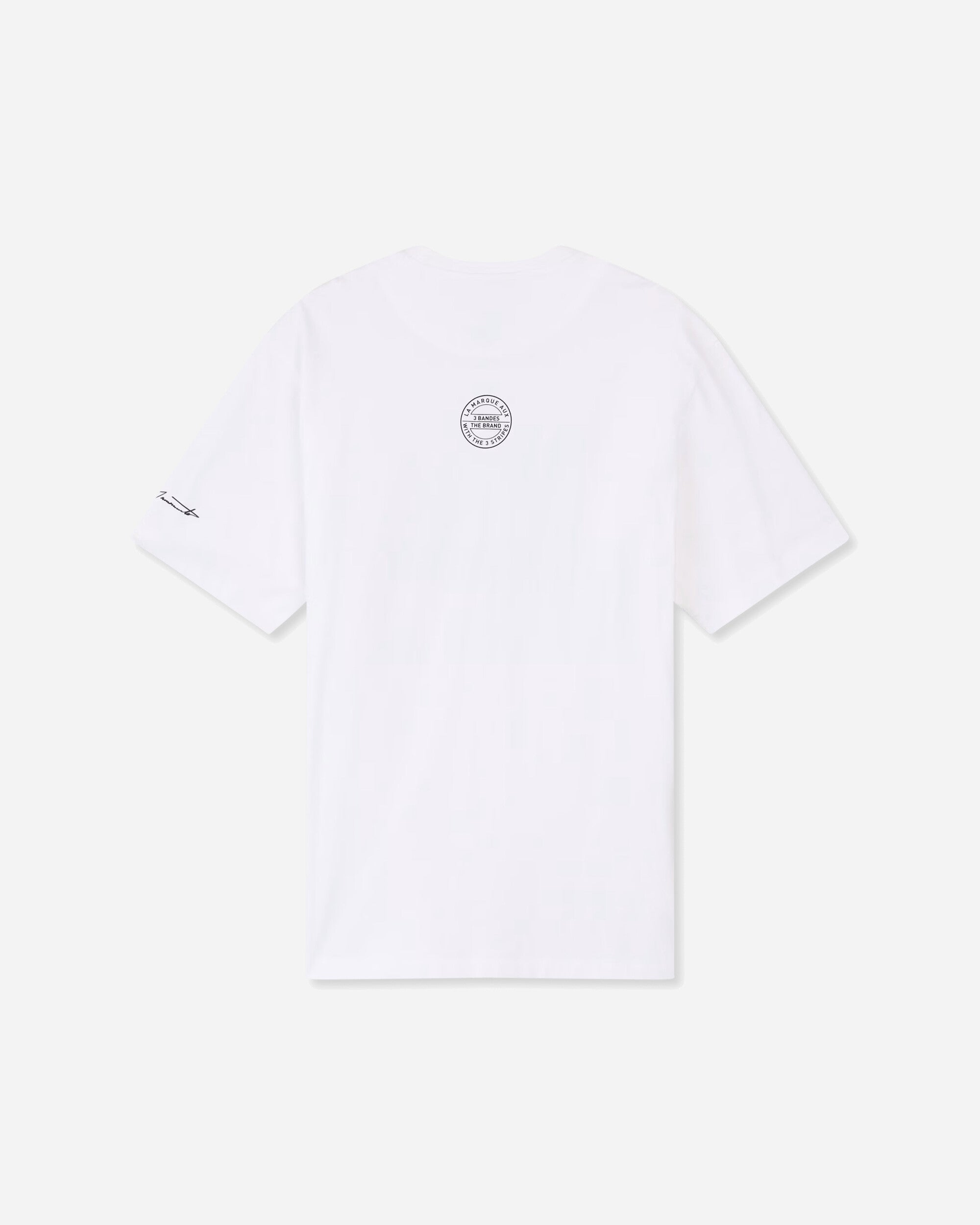 adidas Y 3 Nbhd Logo Tee White T-Shirts Shortsleeve JX7449