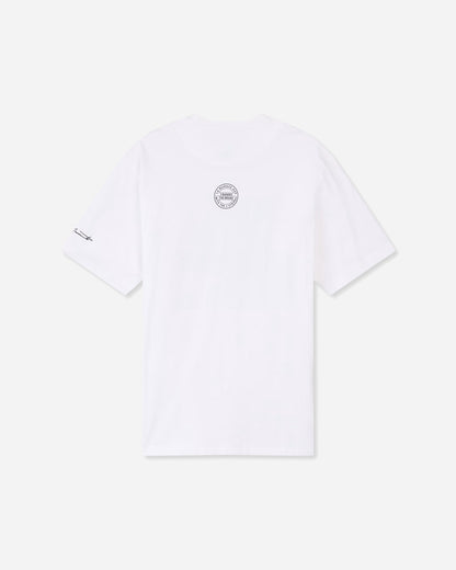 adidas Y 3 Nbhd Logo Tee White T-Shirts Shortsleeve JX7449