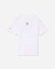 adidas Y 3 Nbhd Logo Tee White T-Shirts Shortsleeve JX7449