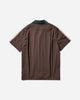 adidas Clot Bwl Shirt Dark Brown Shirts Shortsleeve Shirt JP3870