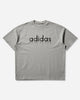adidas Qdj Short Sleev Fear Of God Medium Grey Heather Shirts Shortsleeve Shirt JZ4894