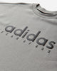 adidas Qdj Short Sleev Fear Of God Medium Grey Heather Shirts Shortsleeve Shirt JZ4894