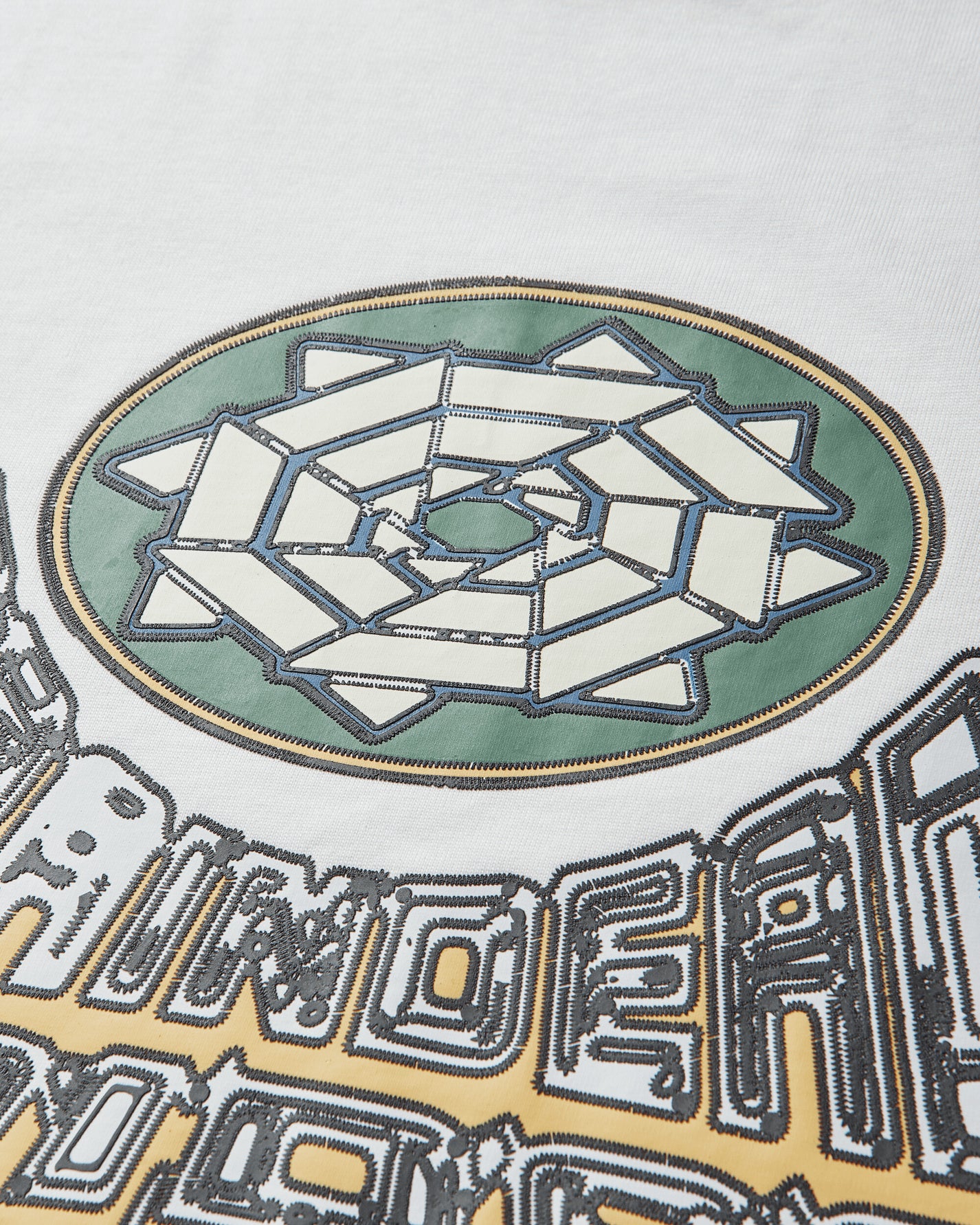 adidas Tshirt Brain Dead Chalk White Shirts Shortsleeve Shirt JY8688