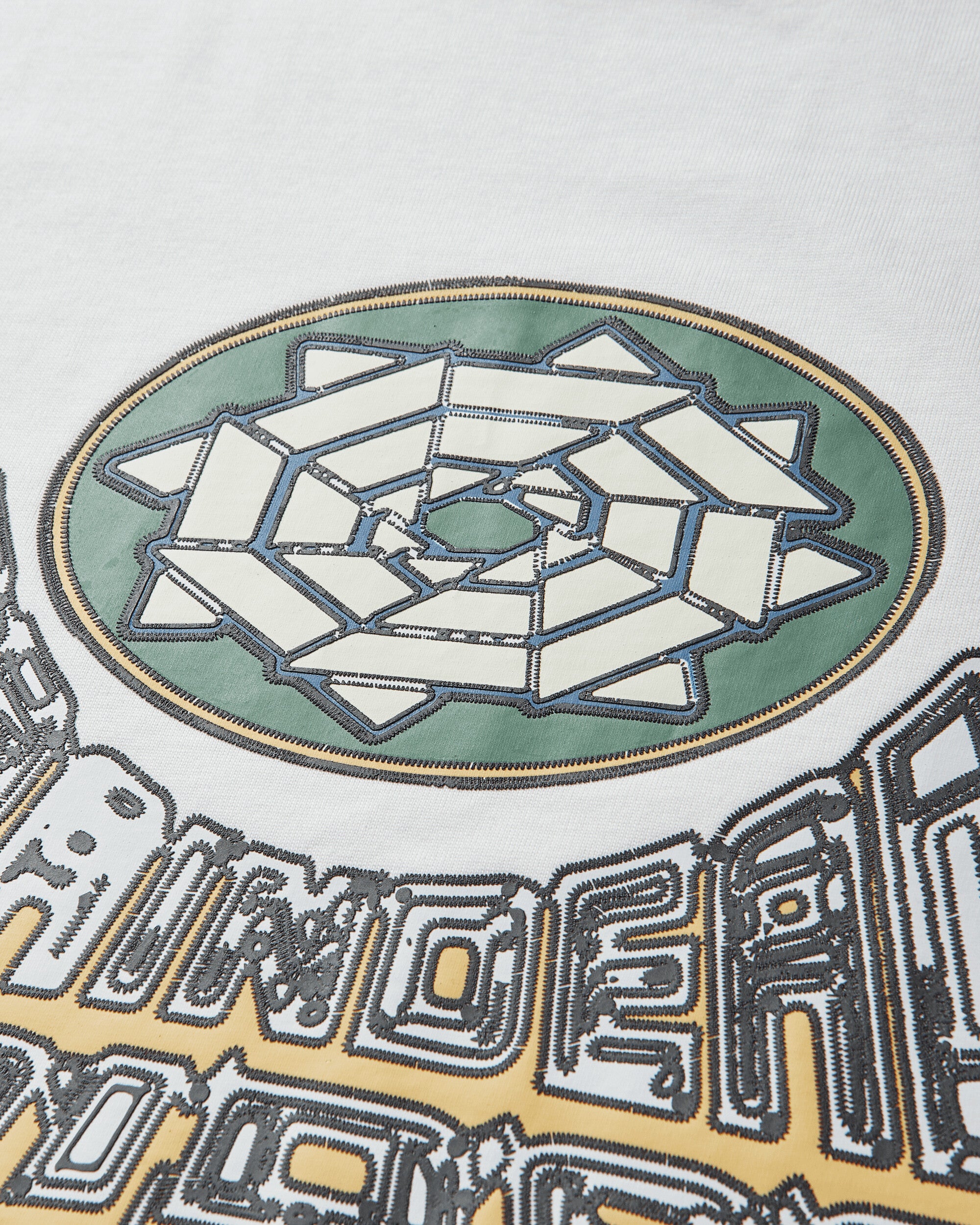 adidas Tshirt Brain Dead Chalk White Shirts Shortsleeve Shirt JY8688