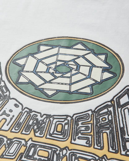 adidas Tshirt Brain Dead Chalk White Shirts Shortsleeve Shirt JY8688