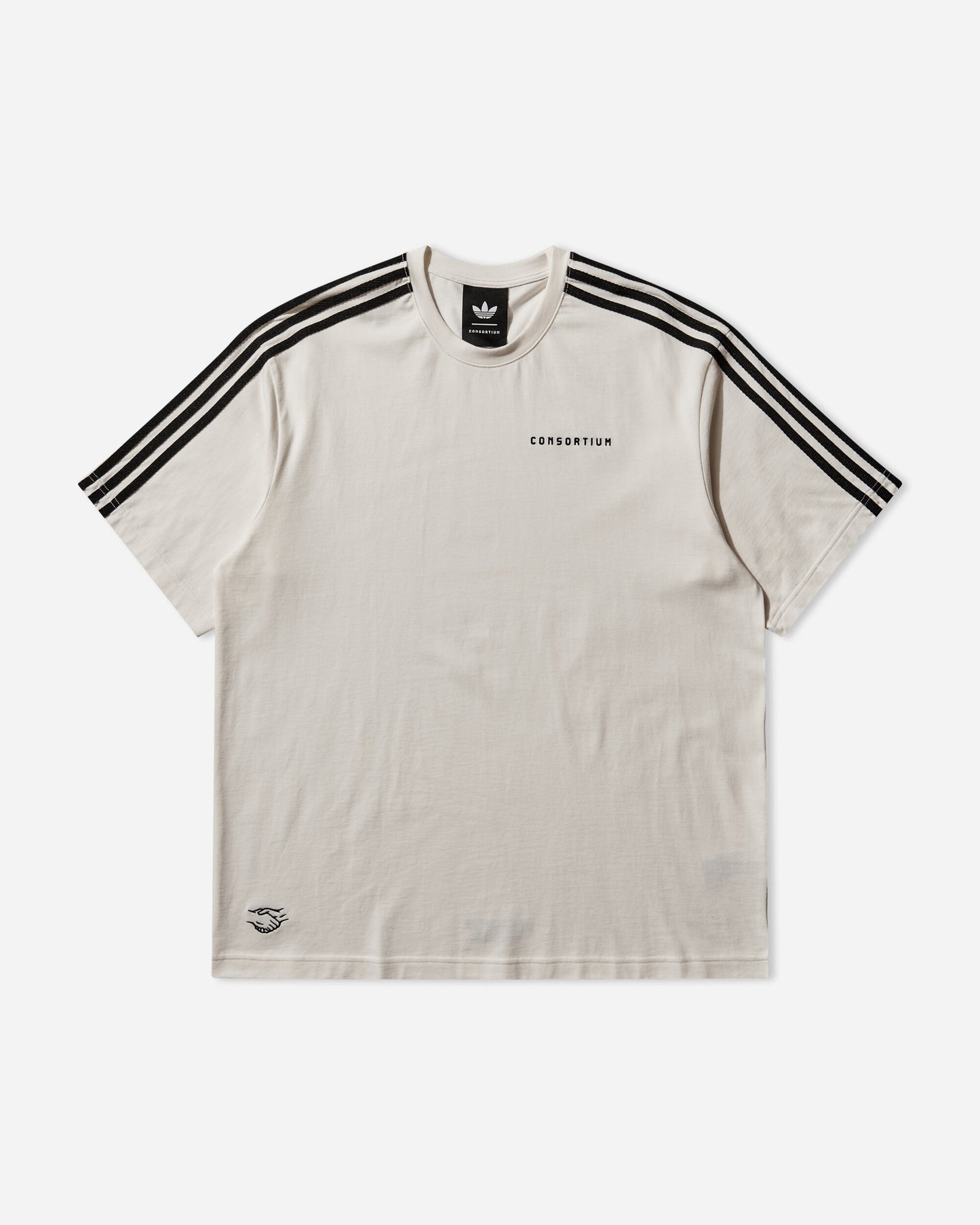 adidas Tshirt Cnsrtm Chalk White Shirts Shortsleeve Shirt KF1993