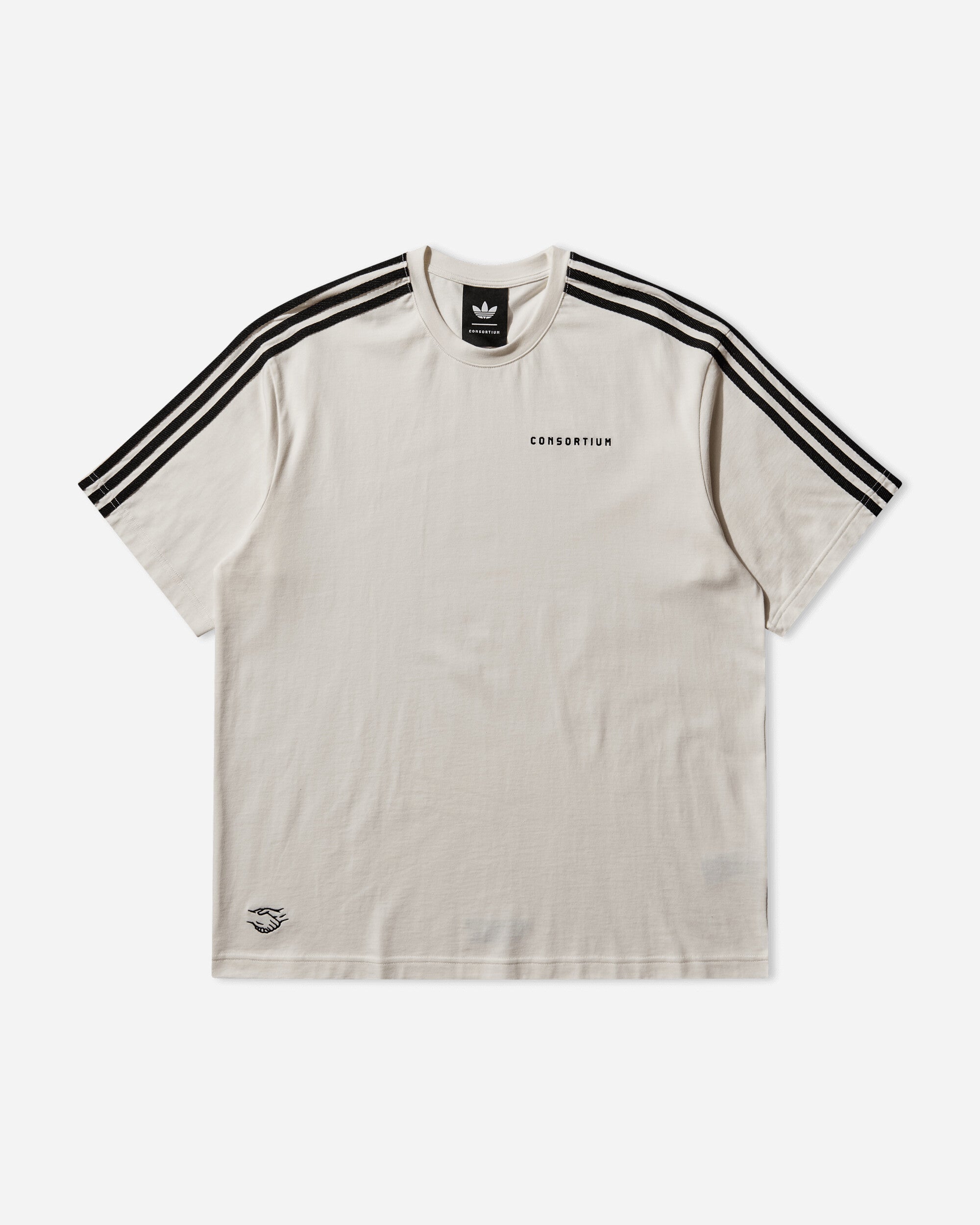 adidas Tshirt Cnsrtm Chalk White Shirts Shortsleeve Shirt KF1993
