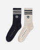 adidas Mod Spezial Socks Chalk White Underwear Socks KR4608