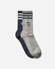 adidas Mod Spzl Socks Night Navy/Medium Grey Heather Underwear Socks JX6569