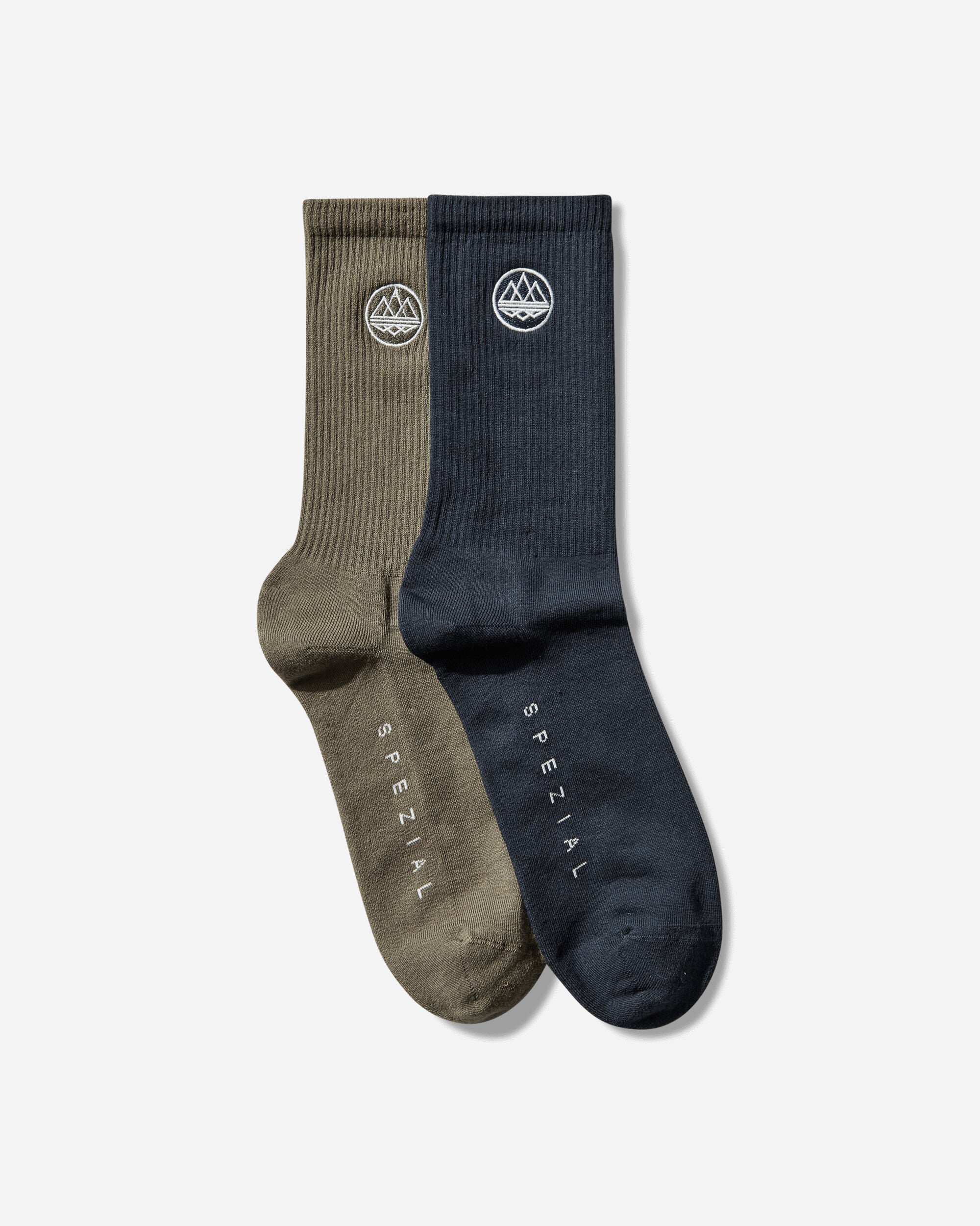 adidas Mod Trefoil Night Navy/Focus Olive Underwear Socks KB0640