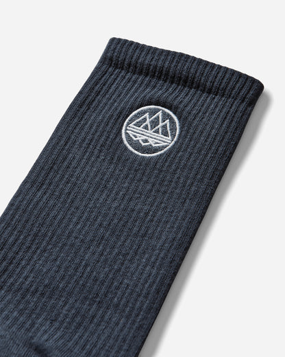 adidas Mod Trefoil Night Navy/Focus Olive Underwear Socks KB0640