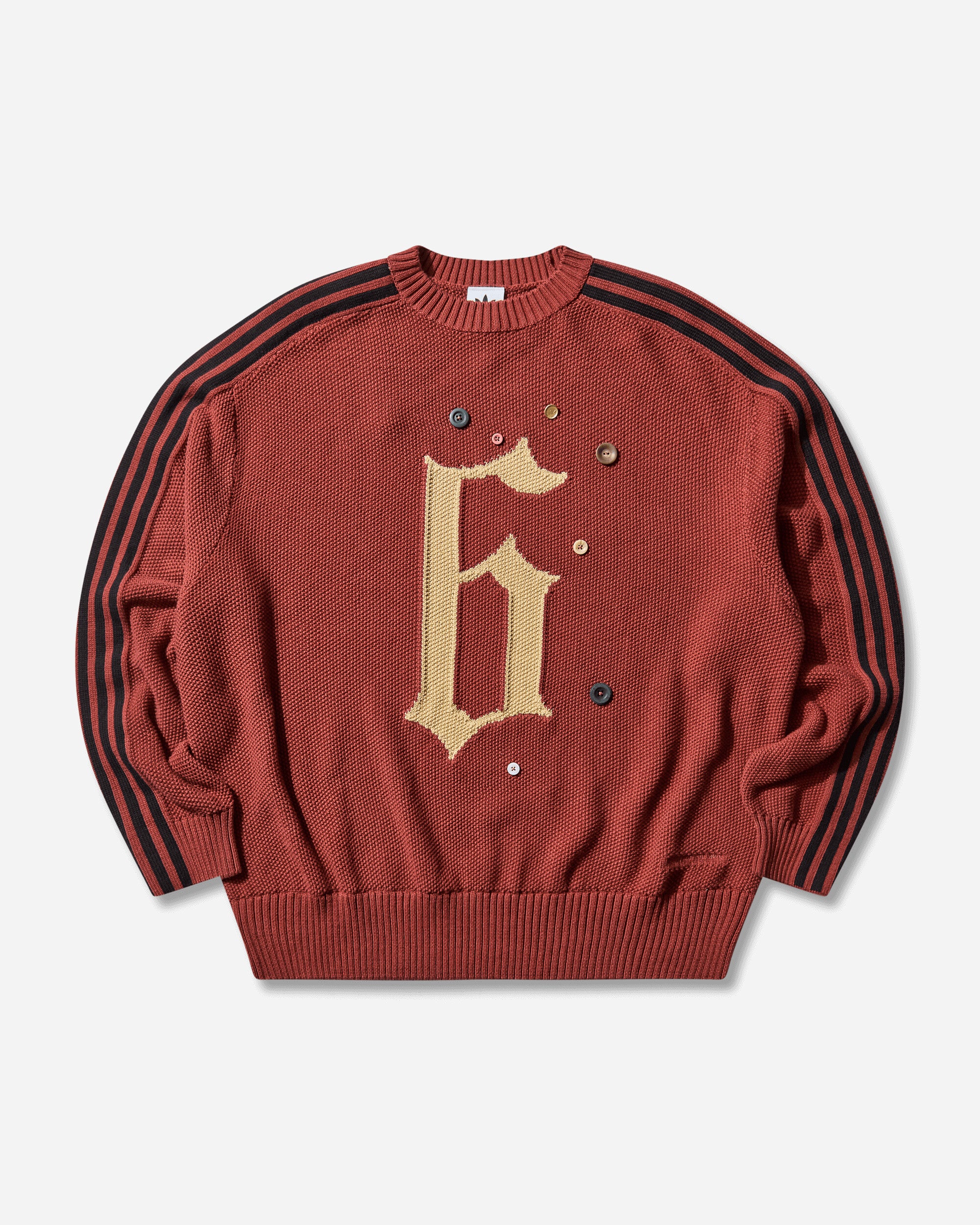 adidas Adi006 Sweater Song For The Mute Wild Sepia Knitwears Sweaters KC0327