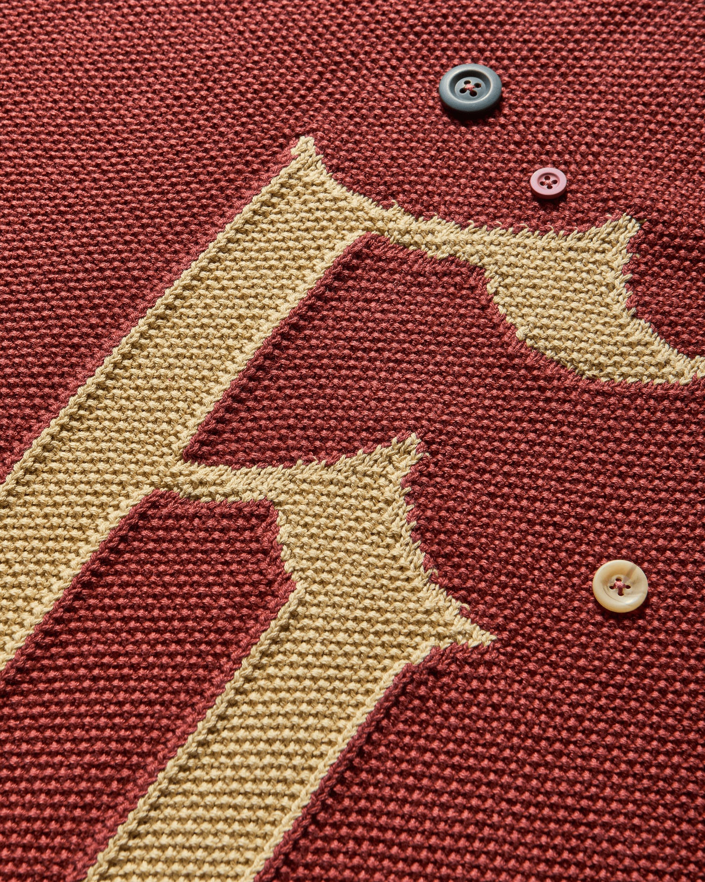 adidas Adi006 Sweater Song For The Mute Wild Sepia Knitwears Sweaters KC0327