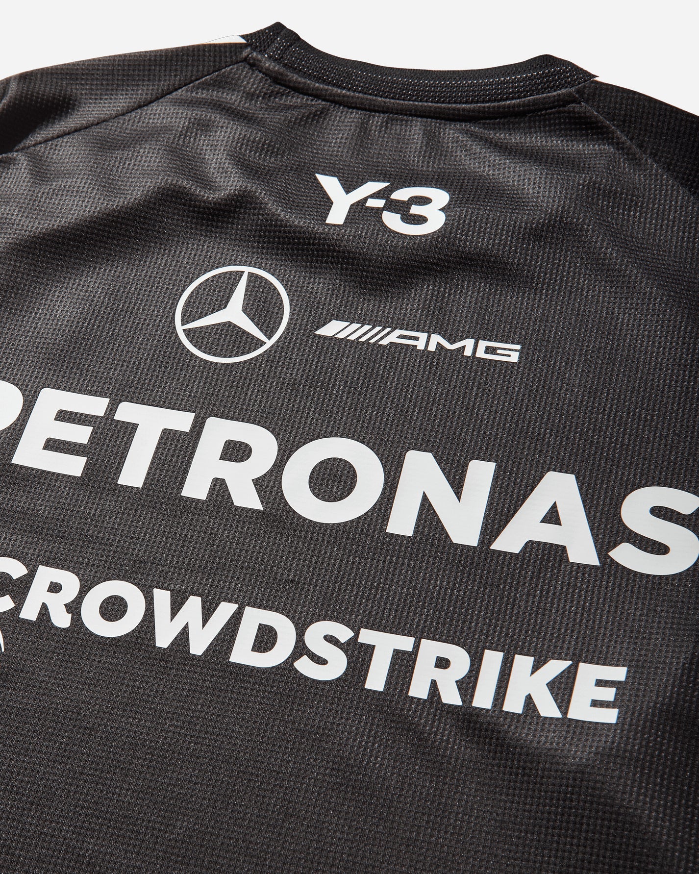 adidas F1 Drvr Ls Jrs Black Knitwears Sweaters KQ9852