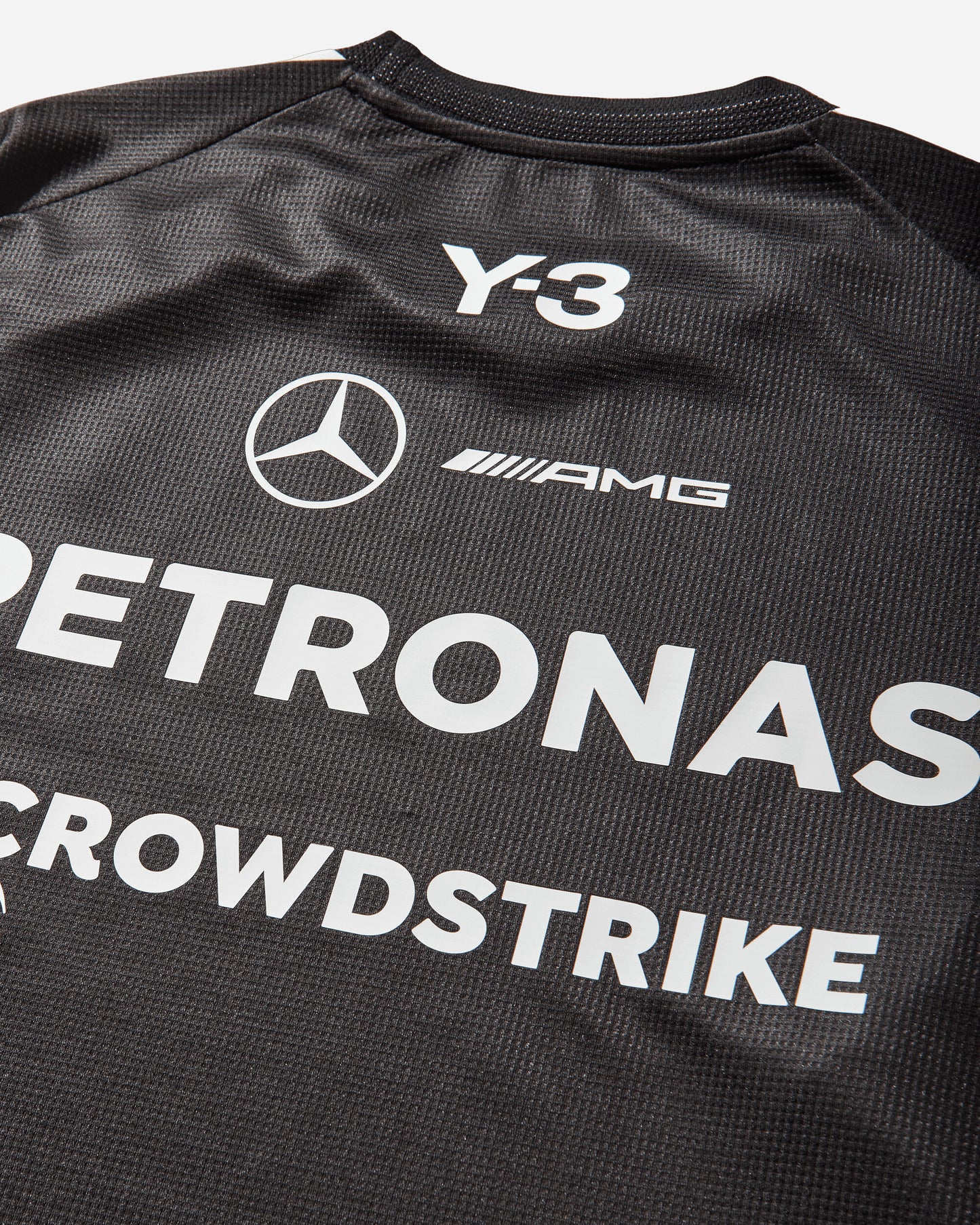 adidas F1 Drvr Ls Jrs Black Knitwears Sweaters KQ9852