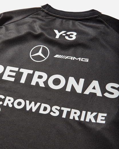 adidas F1 Drvr Ls Jrs Black Knitwears Sweaters KQ9852