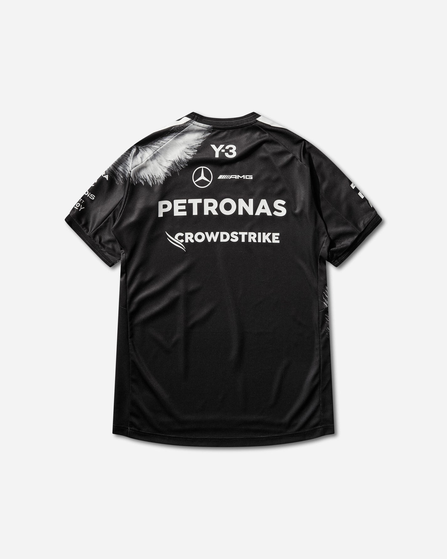 adidas F1 Drvr Ss Jrs Black Knitwears Sweaters KQ9844