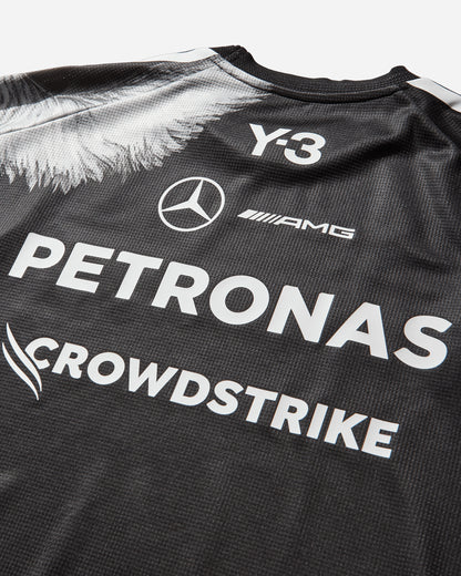 adidas F1 Drvr Ss Jrs Black Knitwears Sweaters KQ9844