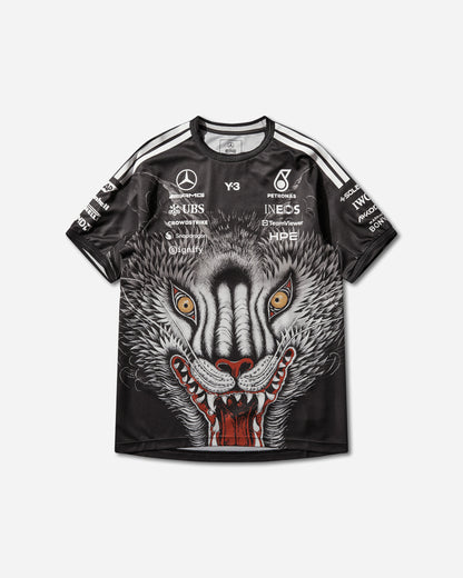 adidas F1 Drvr Ss Jrs Black Knitwears Sweaters KT2226