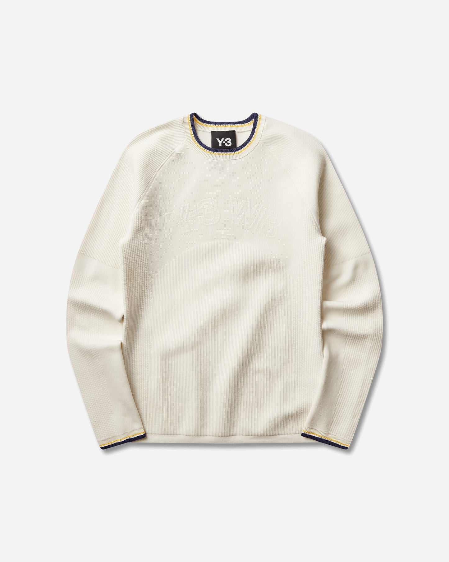 adidas Wales Bonner Y3 Knit Bt Cream White Knitwears Sweaters KS3975