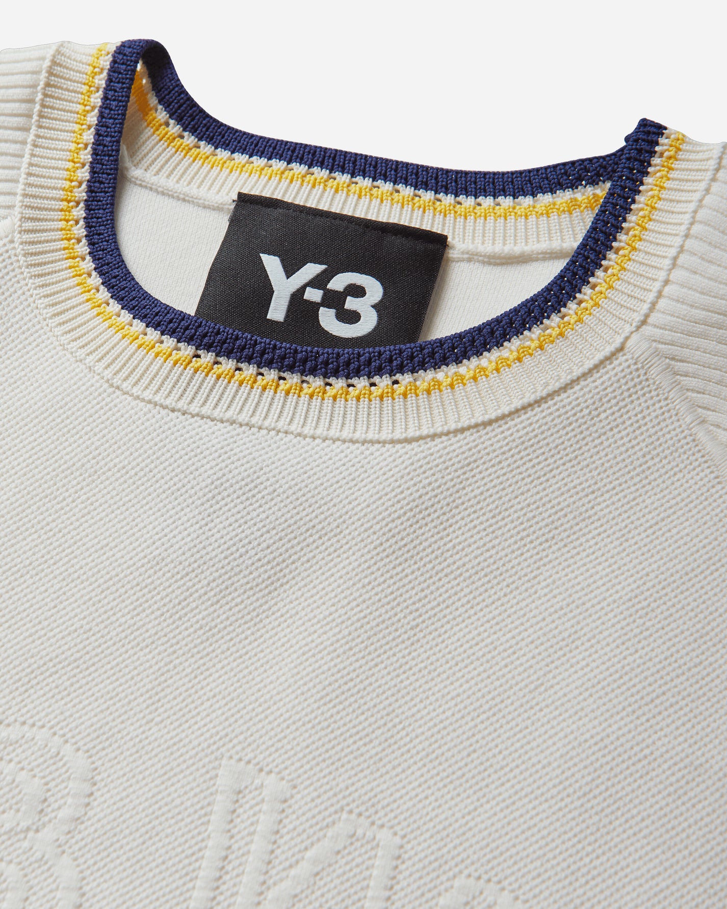 adidas Wales Bonner Y3 Knit Bt Cream White Knitwears Sweaters KS3975