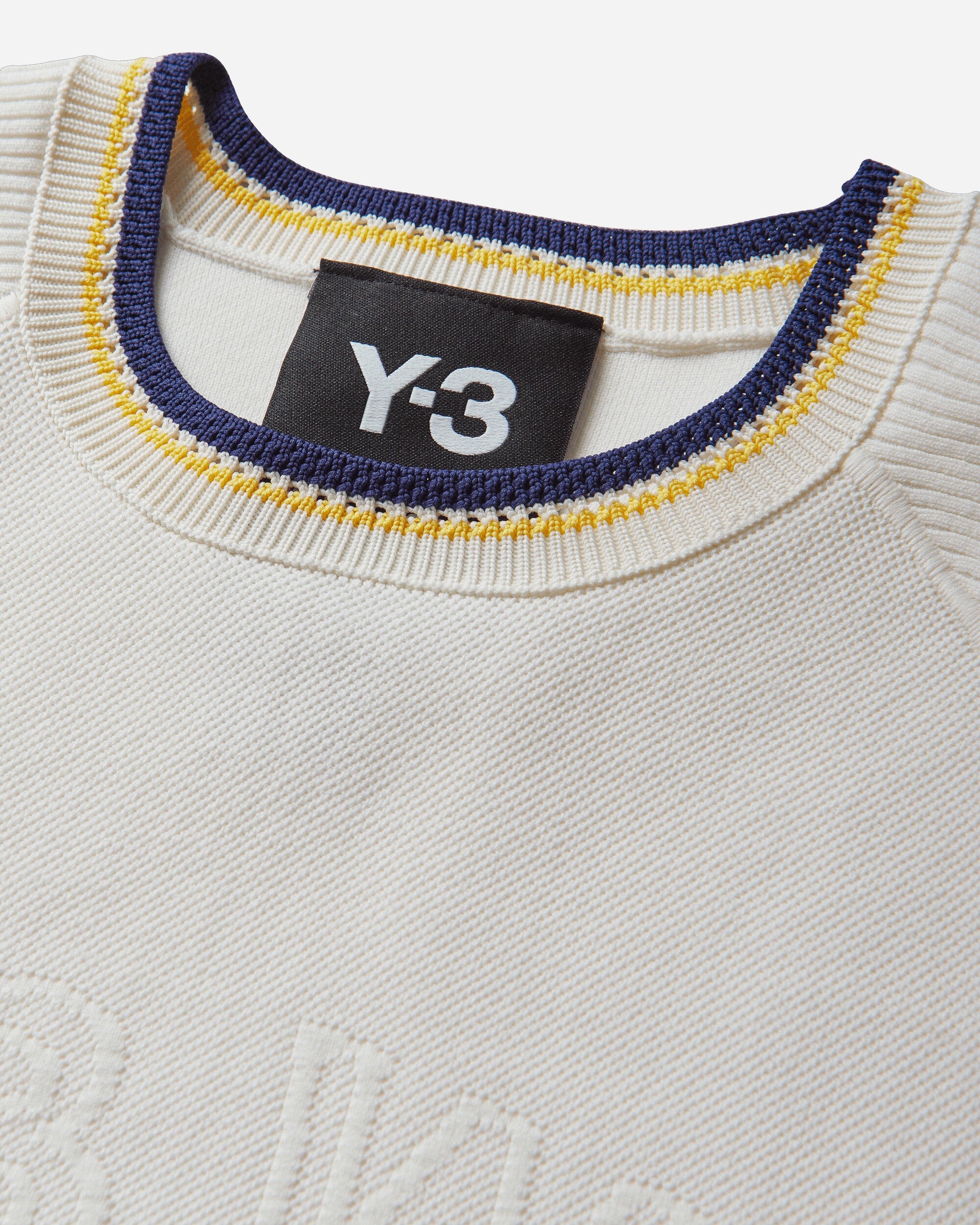 adidas Wales Bonner Y3 Knit Bt Cream White Knitwears Sweaters KS3975