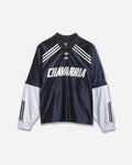 adidas Willy Chavarria Dazzle Ls Je Legend Ink Knitwears Sweaters KD1799