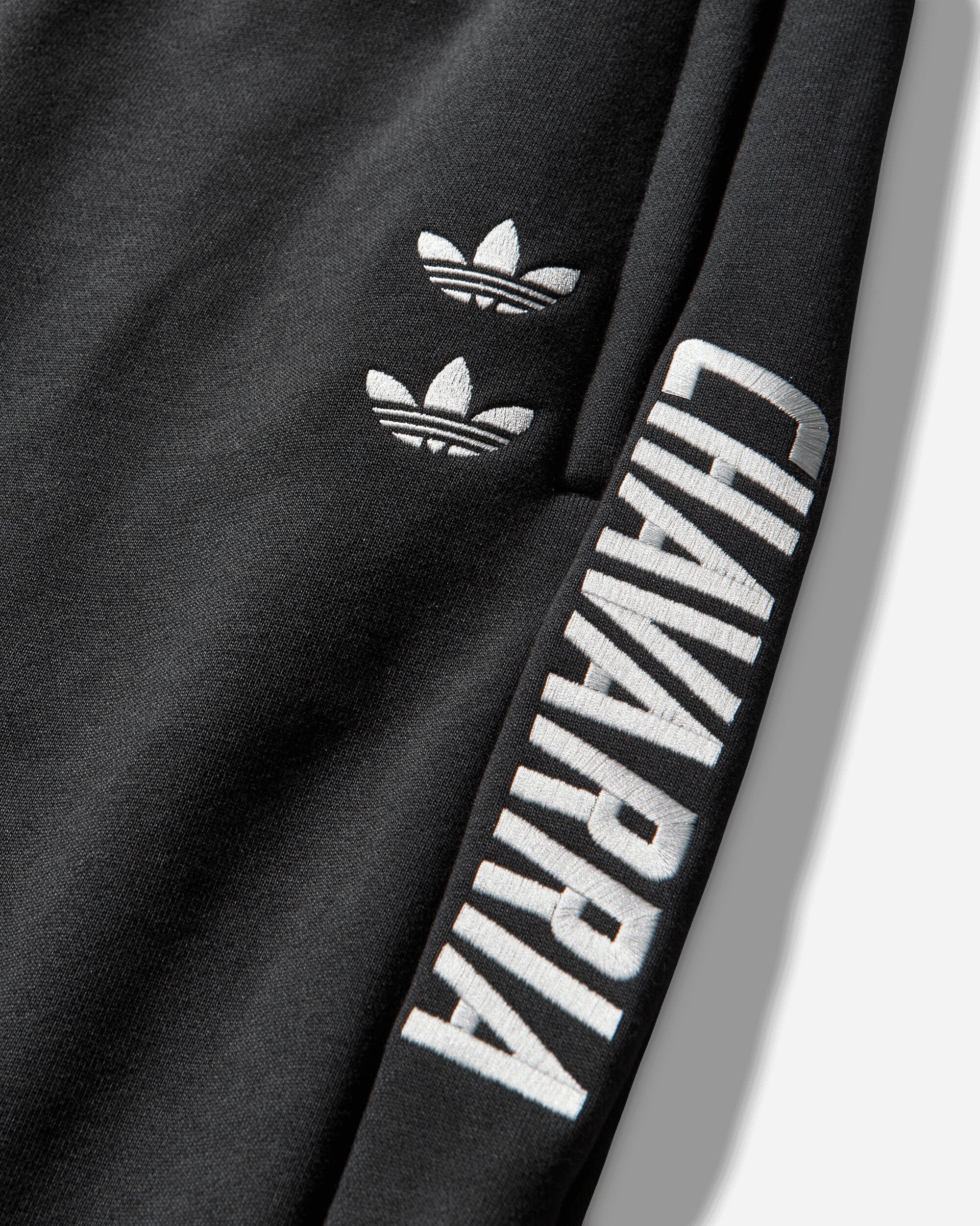 adidas Willy Chavarria Heavy Sweat Black Pants Sweatpants KD9351