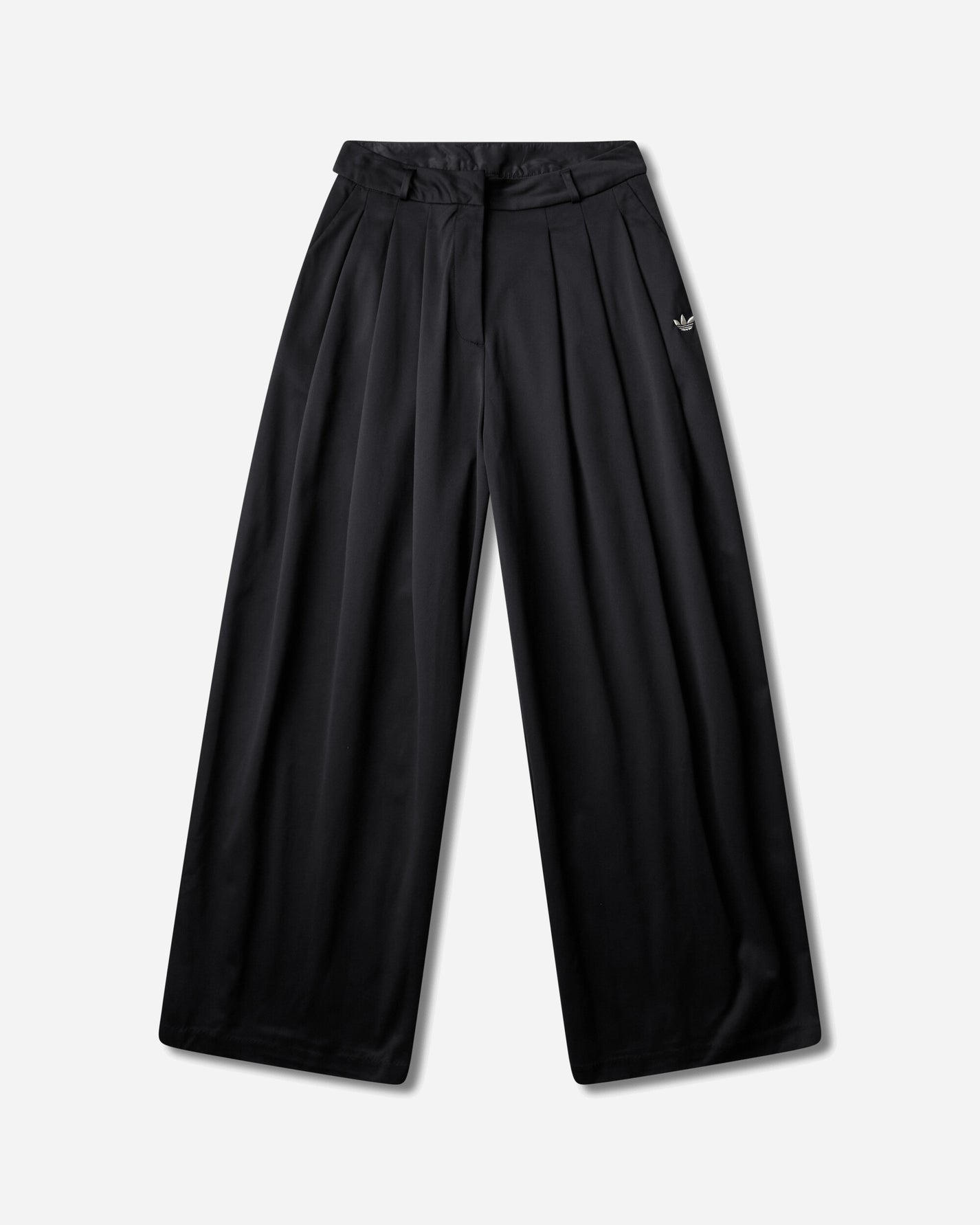 adidas Wmns Pleated Pt Black/Cwhite Pants Sweatpants KR9617