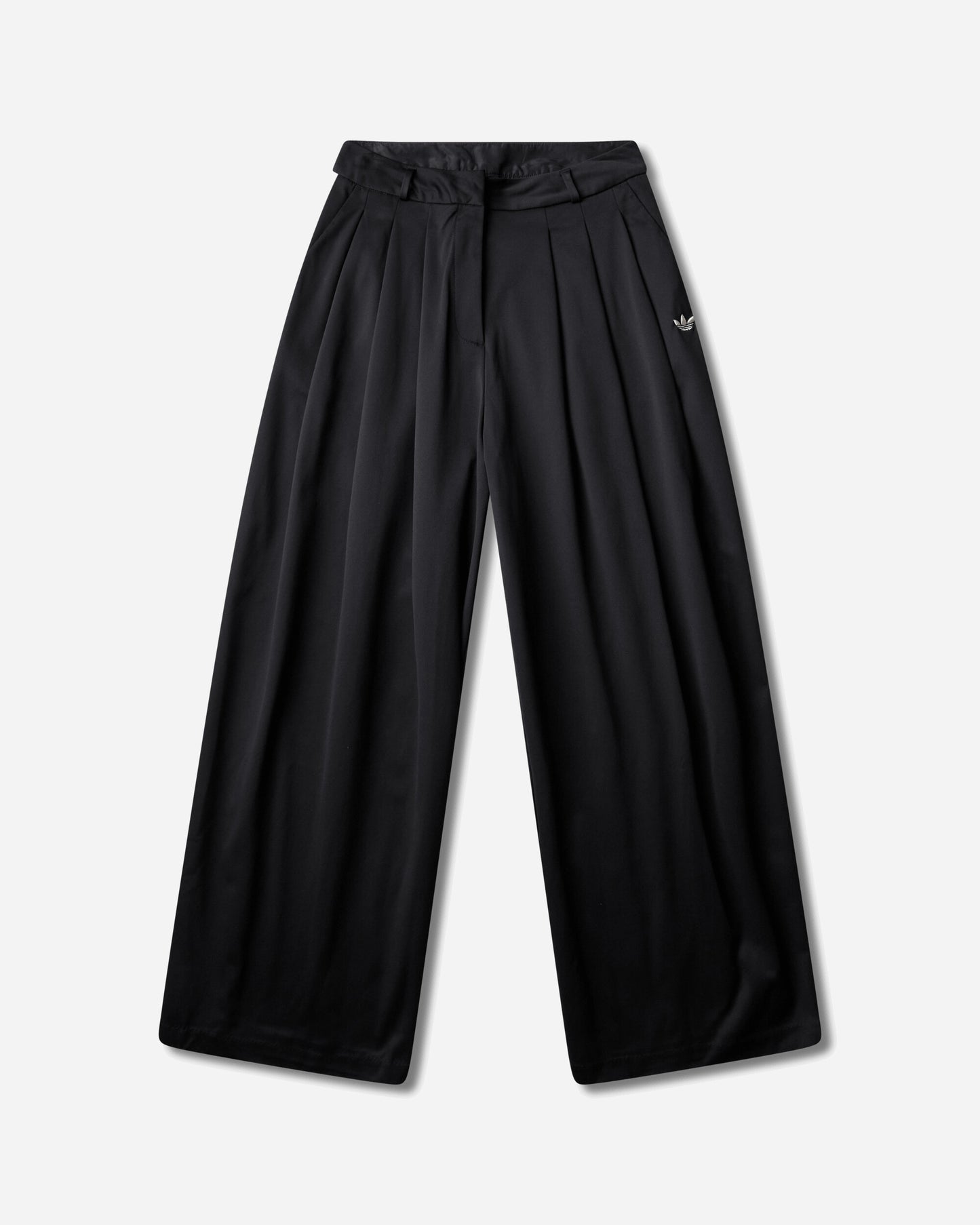 adidas Wmns Pleated Pt Black/Cwhite Pants Sweatpants KR9617