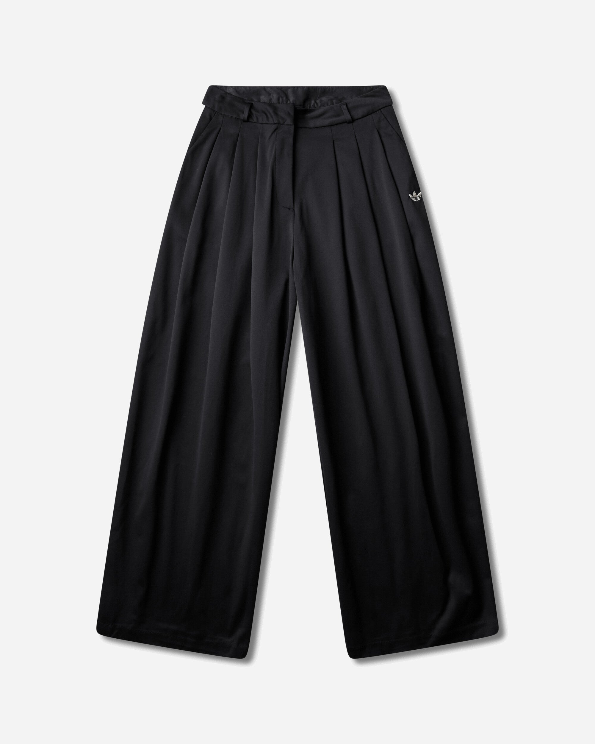 adidas Wmns Pleated Pt Black/Cwhite Pants Sweatpants KR9617