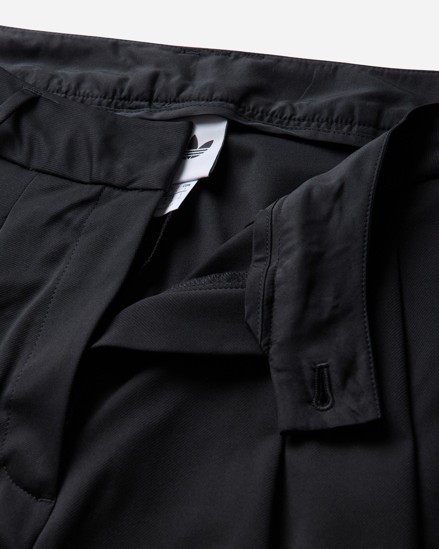adidas Wmns Pleated Pt Black/Cwhite Pants Sweatpants KR9617