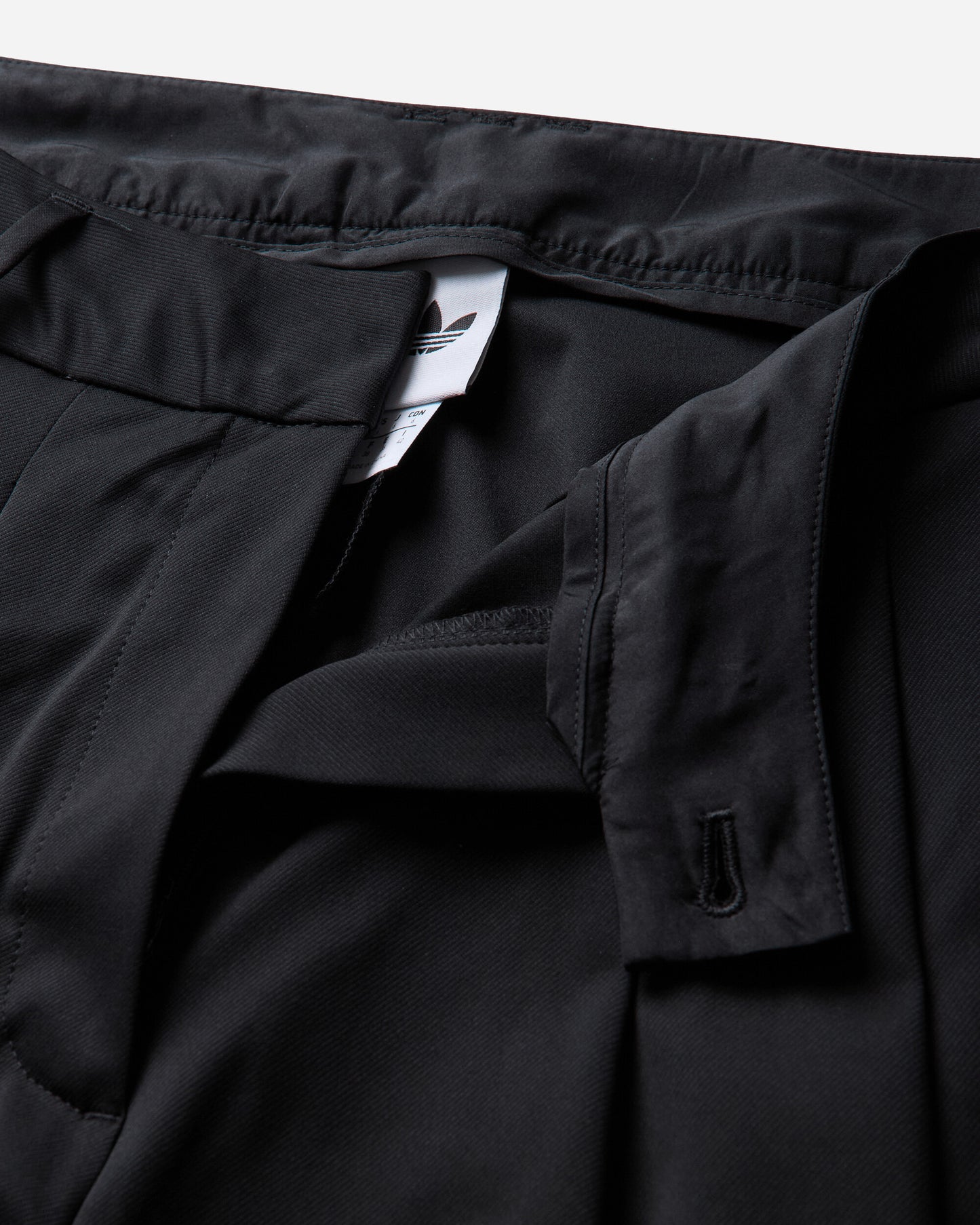 adidas Wmns Pleated Pt Black/Cwhite Pants Sweatpants KR9617