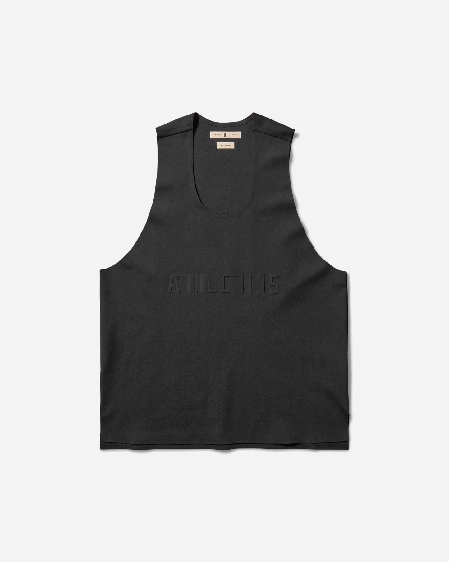 adidas Athletics Tank Fear Of God Black T-Shirts Top JZ4905