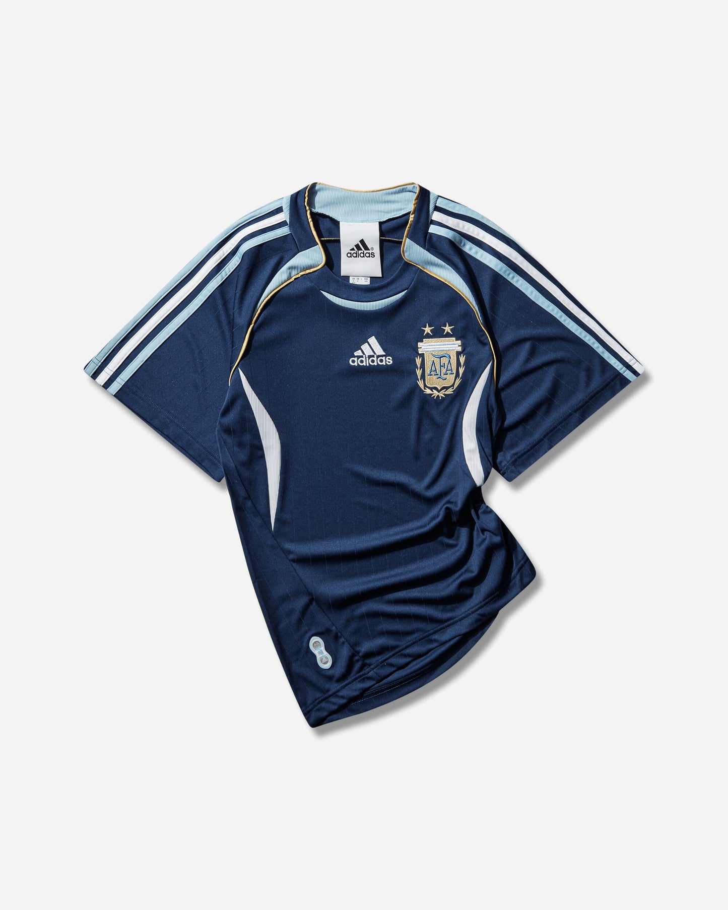 adidas Wmns Argentina Bbjsy Dark Blue T-Shirts Top KE2289