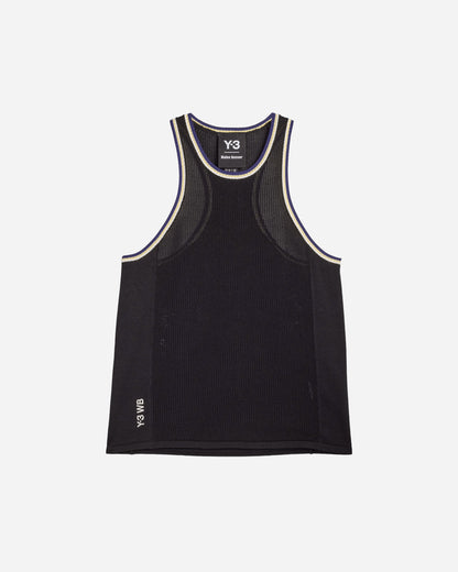 adidas Wmns Wales Bonner W Y3 Kn Tank Black T-Shirts Top KS3978