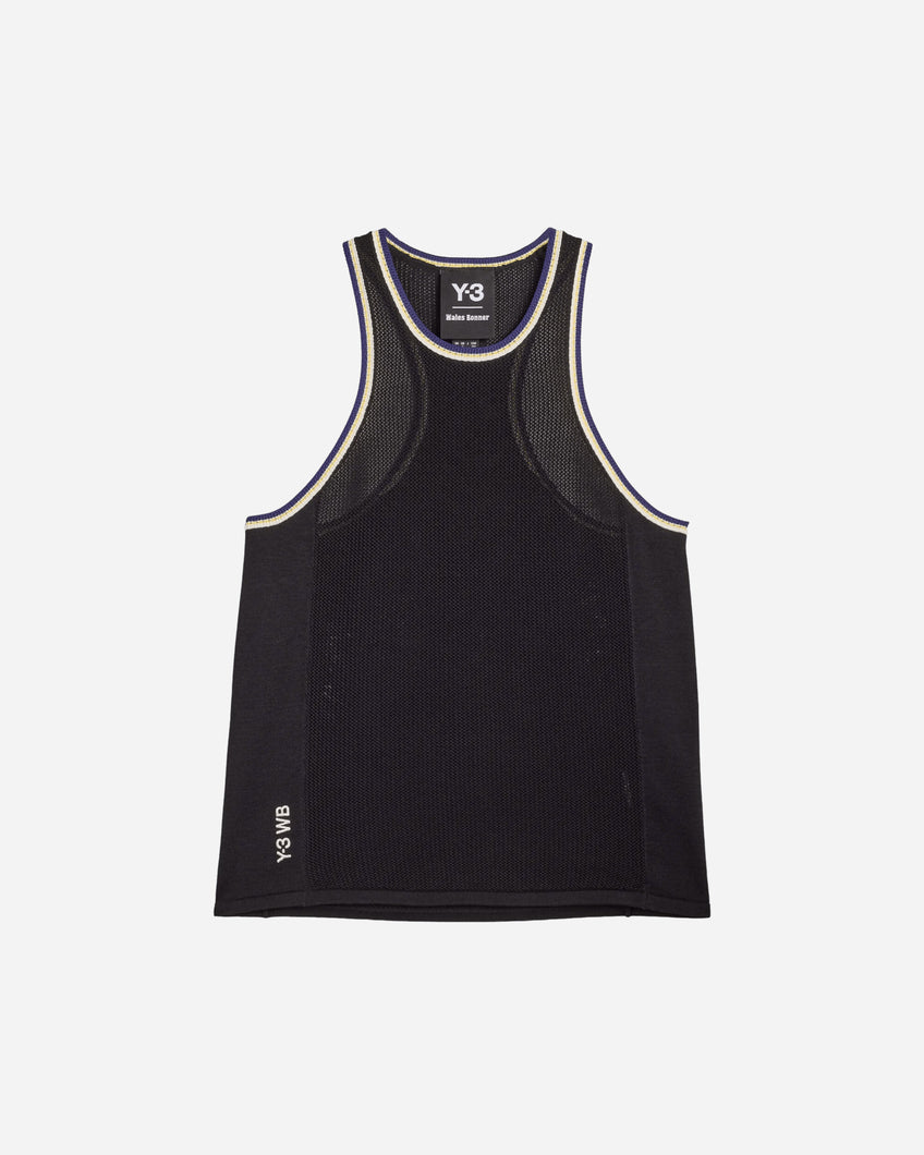 adidas Wmns Wales Bonner W Y3 Kn Tank Black T-Shirts Top KS3978