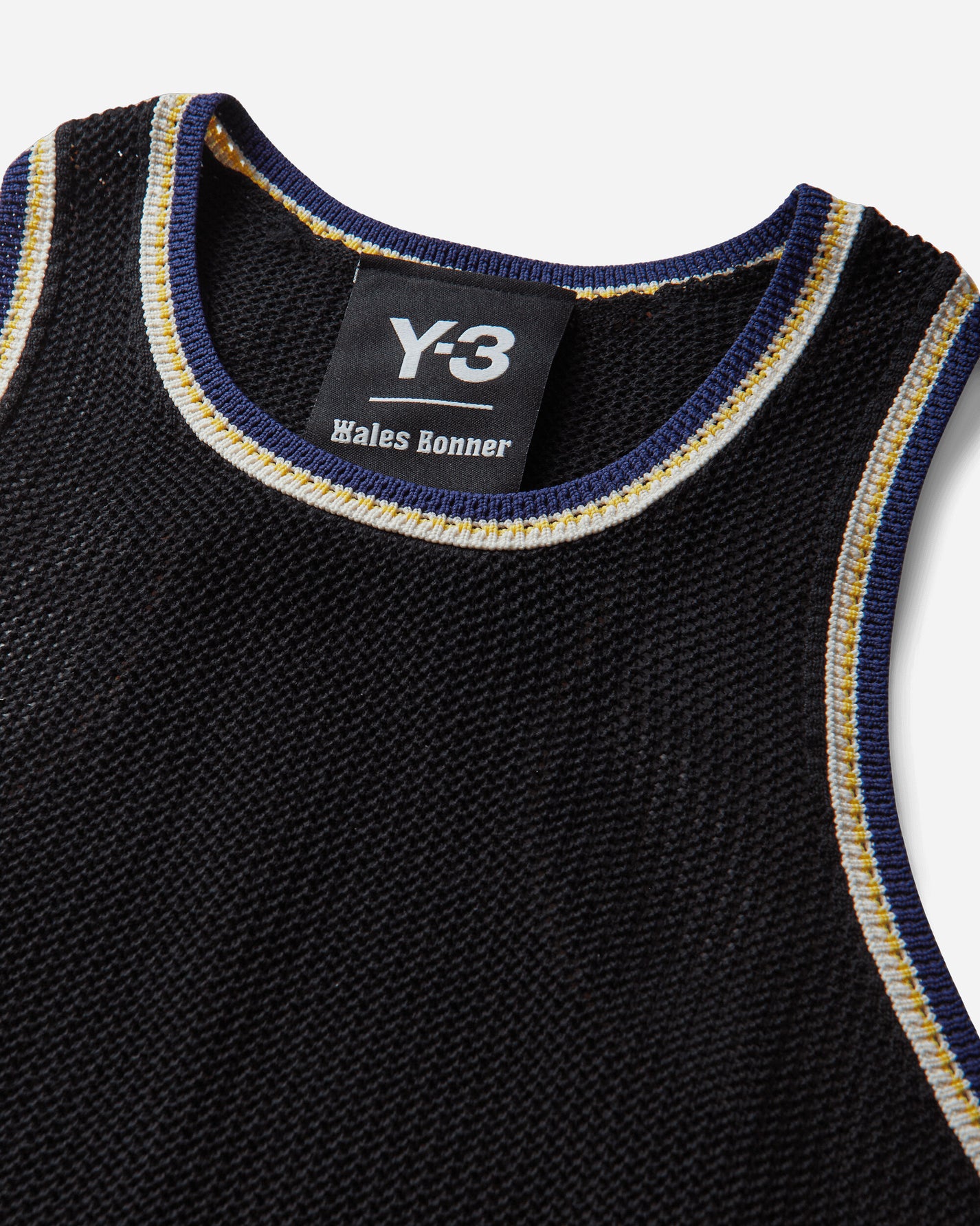 adidas Wmns Wales Bonner W Y3 Kn Tank Black T-Shirts Top KS3978