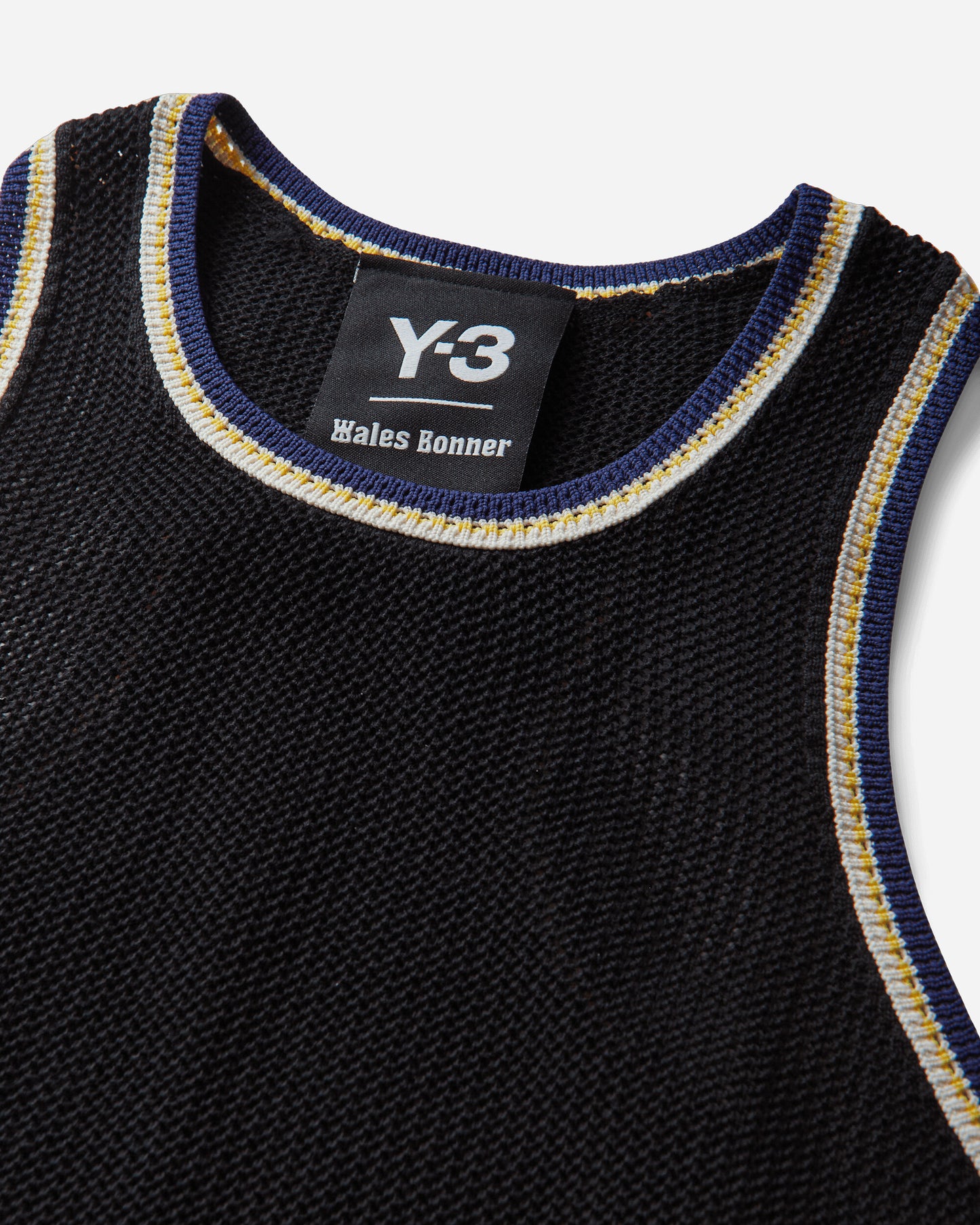 adidas Wmns Wales Bonner W Y3 Kn Tank Black T-Shirts Top KS3978