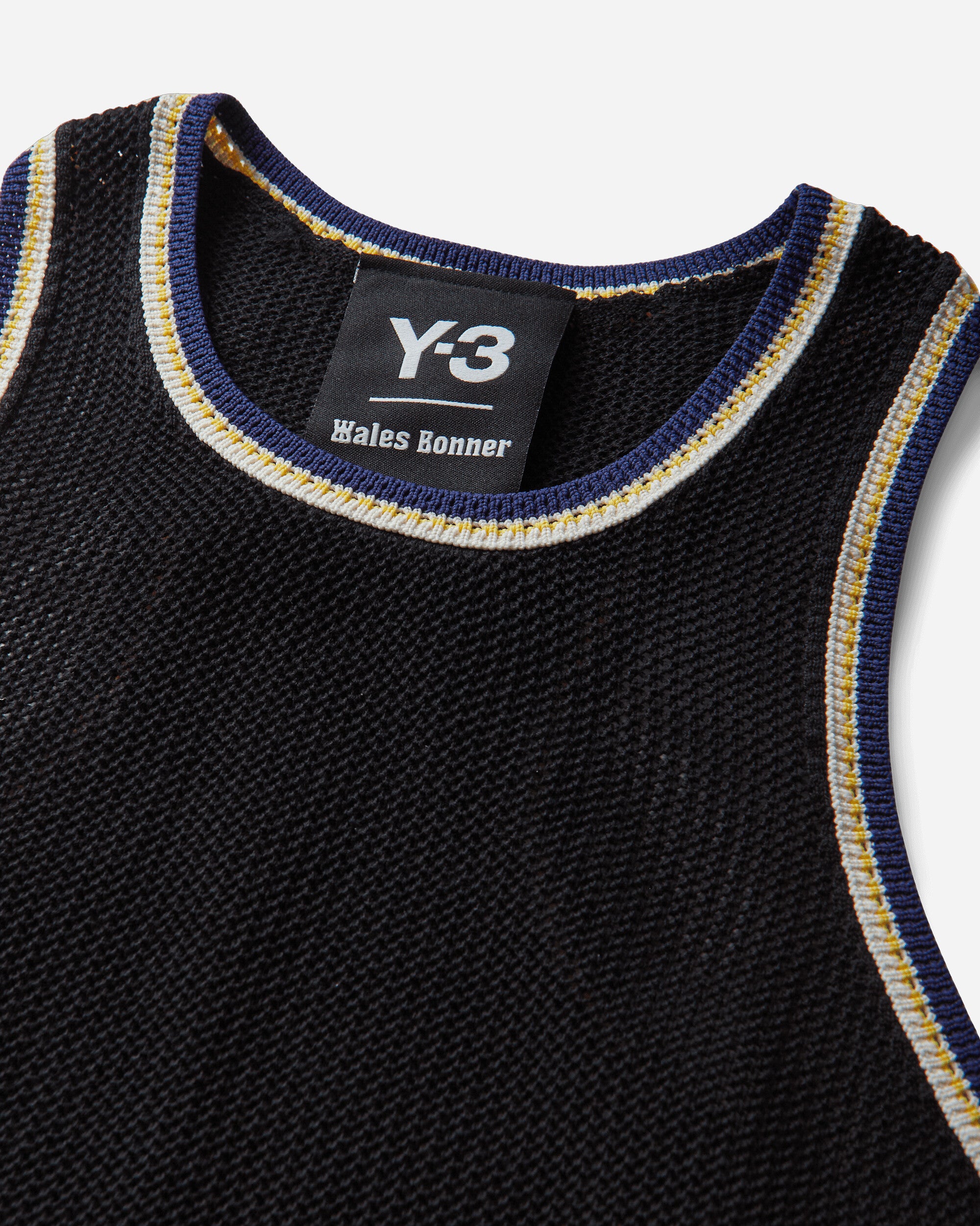 adidas Wmns Wales Bonner W Y3 Kn Tank Black T-Shirts Top KS3978